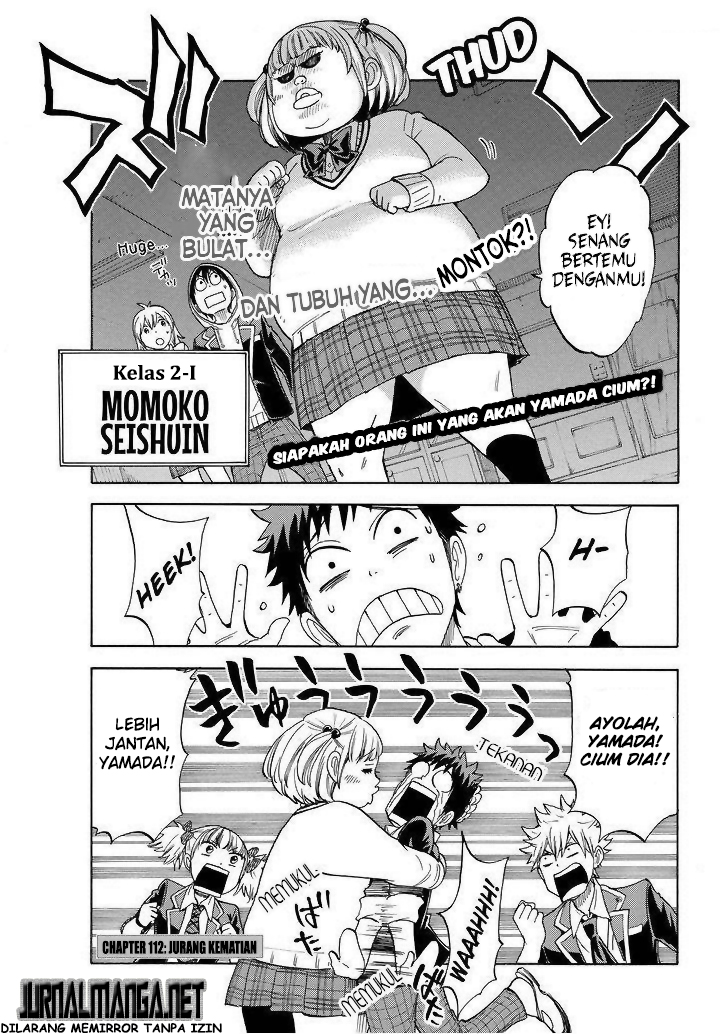 Baca Manga Yamada-kun to 7-nin no Majo Chapter 112 Gambar 2
