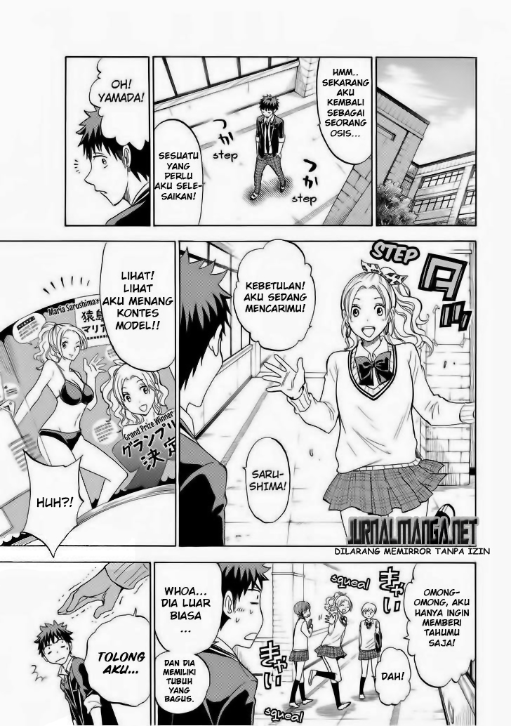 Yamada-kun to 7-nin no Majo Chapter 111 Gambar 10