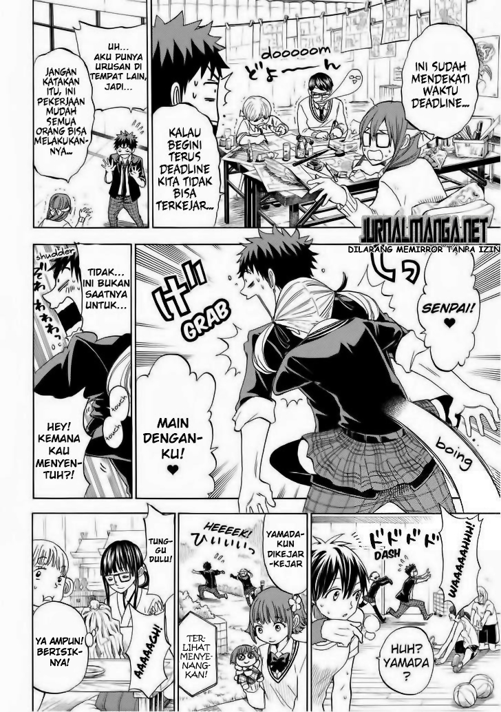 Yamada-kun to 7-nin no Majo Chapter 111 Gambar 11