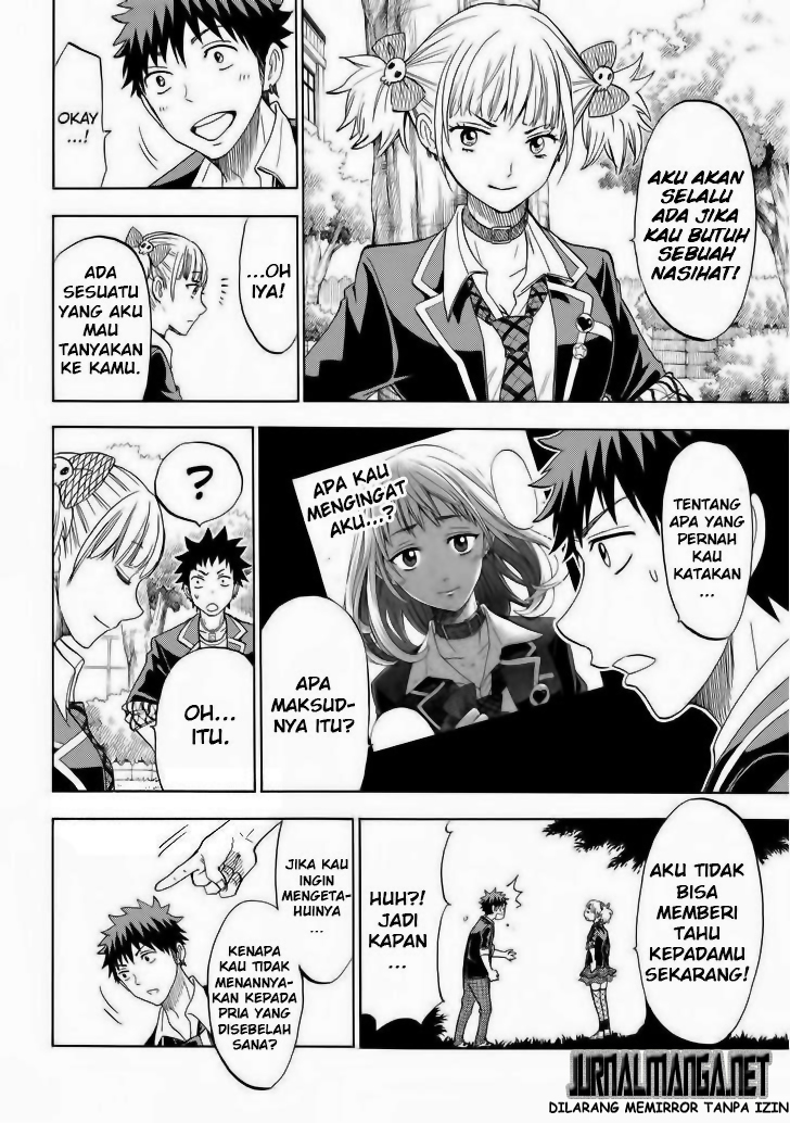 Yamada-kun to 7-nin no Majo Chapter 111 Gambar 15