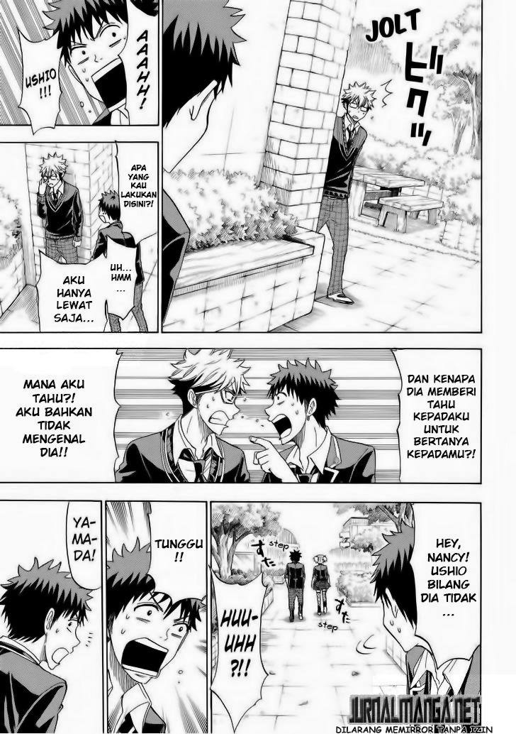 Yamada-kun to 7-nin no Majo Chapter 111 Gambar 16