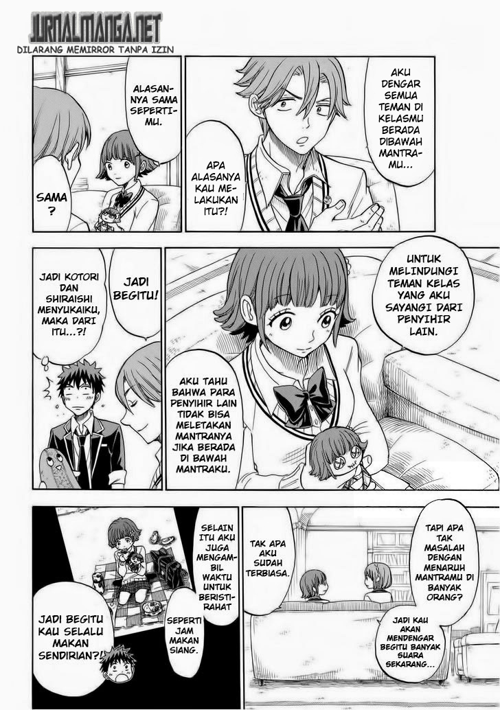 Yamada-kun to 7-nin no Majo Chapter 111 Gambar 5