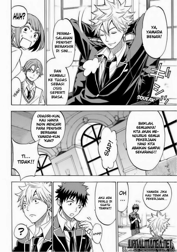 Yamada-kun to 7-nin no Majo Chapter 111 Gambar 9