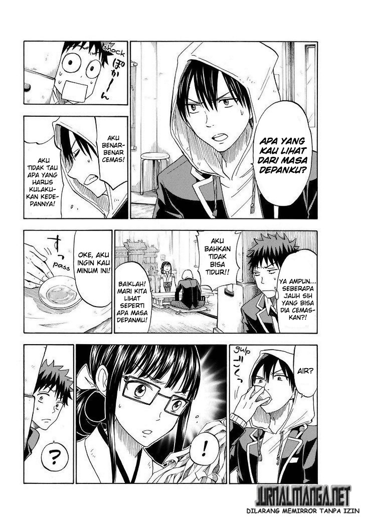 Yamada-kun to 7-nin no Majo Chapter 110 Gambar 11