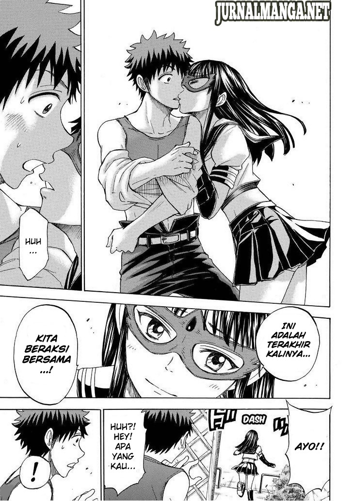 Yamada-kun to 7-nin no Majo Chapter 110 Gambar 14