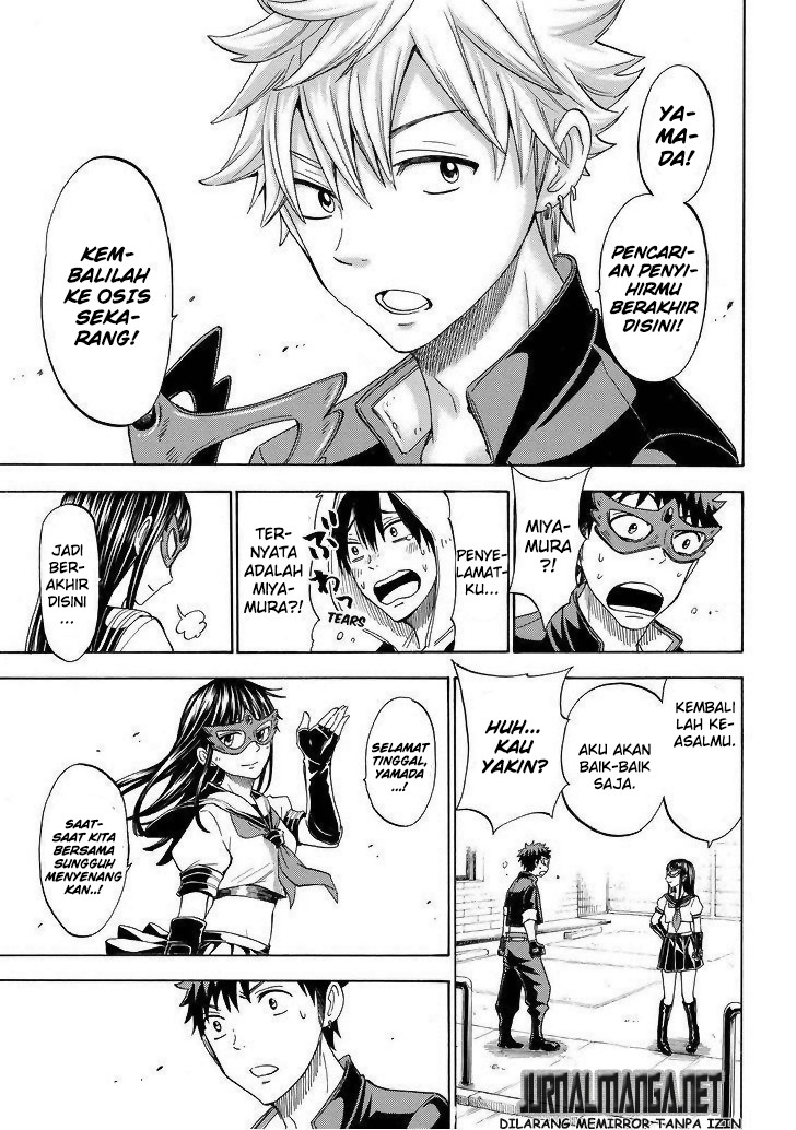 Yamada-kun to 7-nin no Majo Chapter 110 Gambar 18