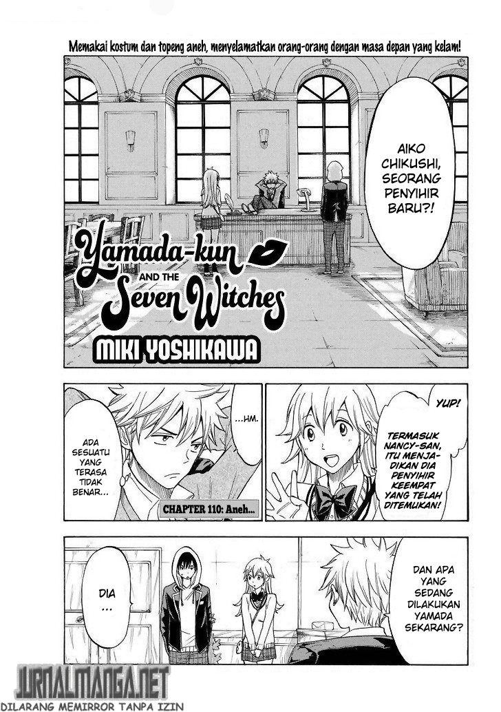 Baca Manga Yamada-kun to 7-nin no Majo Chapter 110 Gambar 2