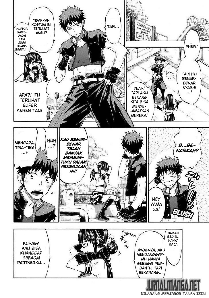 Yamada-kun to 7-nin no Majo Chapter 110 Gambar 5