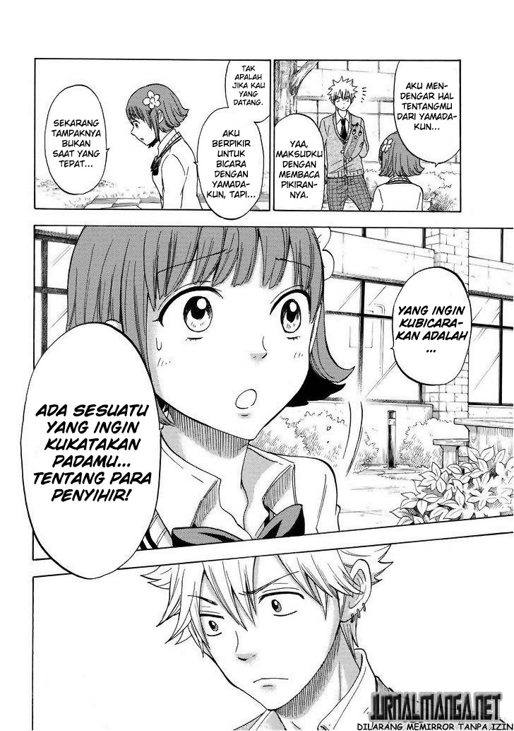 Yamada-kun to 7-nin no Majo Chapter 110 Gambar 9