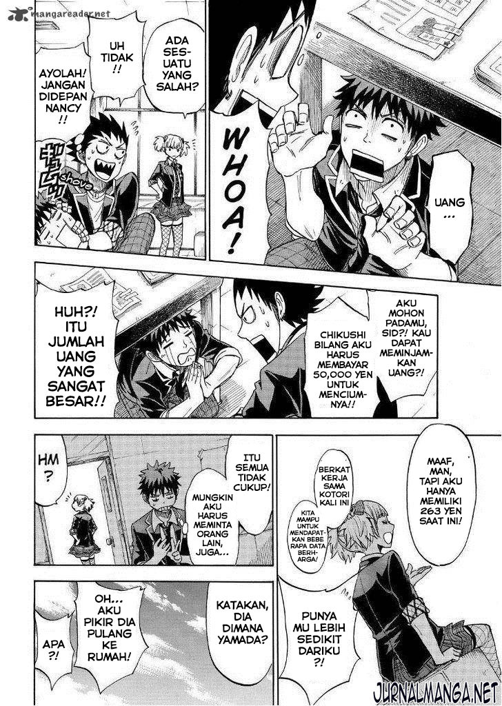 Yamada-kun to 7-nin no Majo Chapter 109 Gambar 10