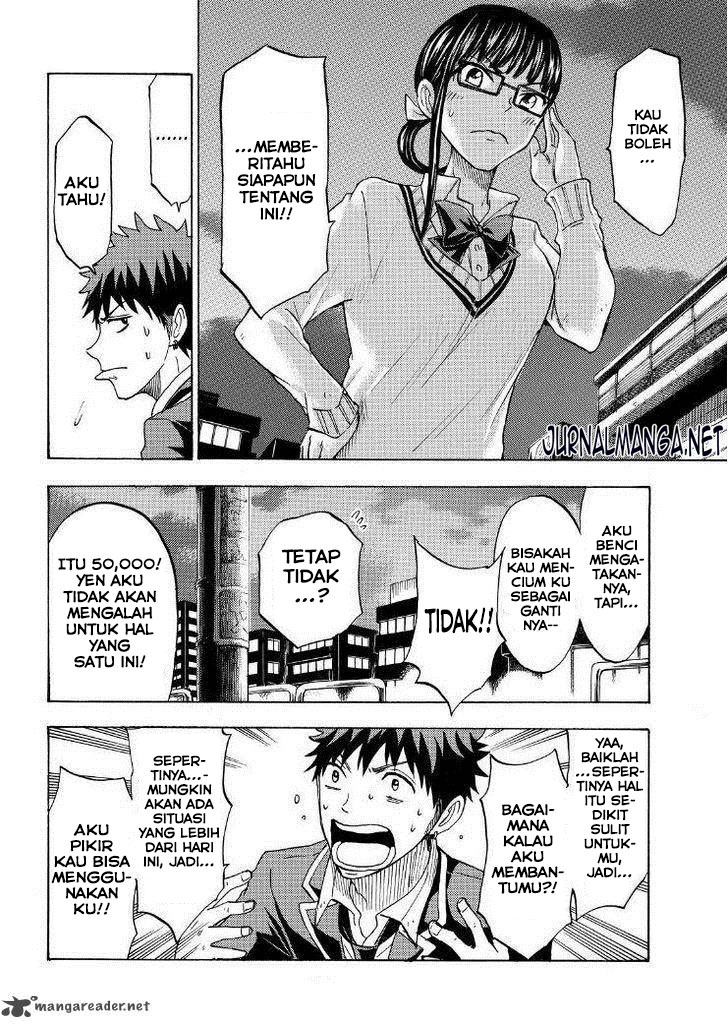 Yamada-kun to 7-nin no Majo Chapter 109 Gambar 24