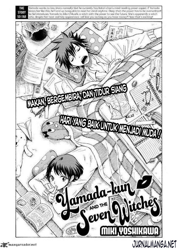 Yamada-kun to 7-nin no Majo Chapter 109 Gambar 4