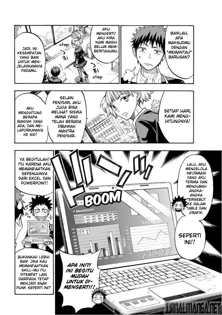 Yamada-kun to 7-nin no Majo Chapter 108 Gambar 13