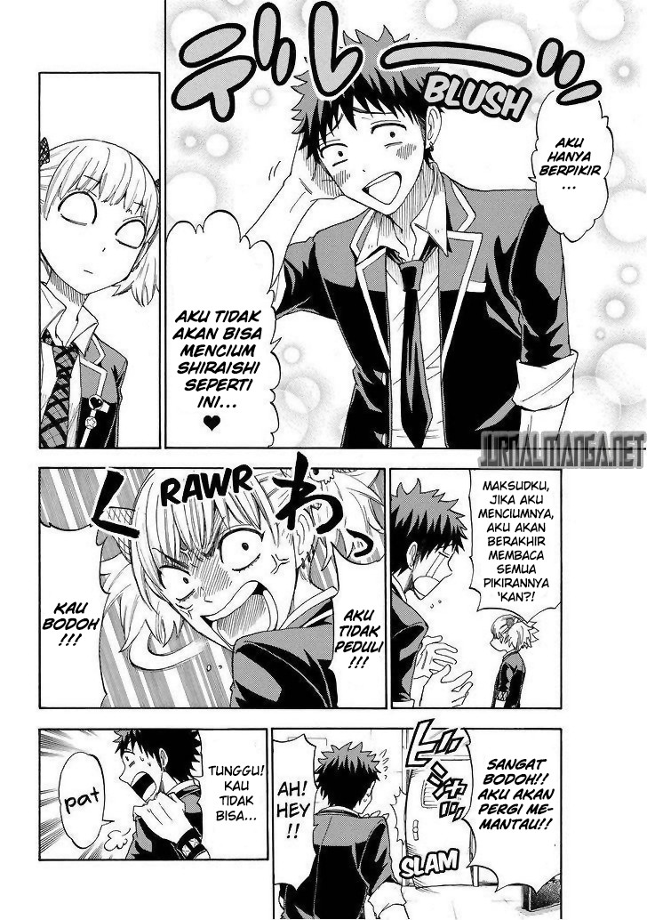 Yamada-kun to 7-nin no Majo Chapter 108 Gambar 15