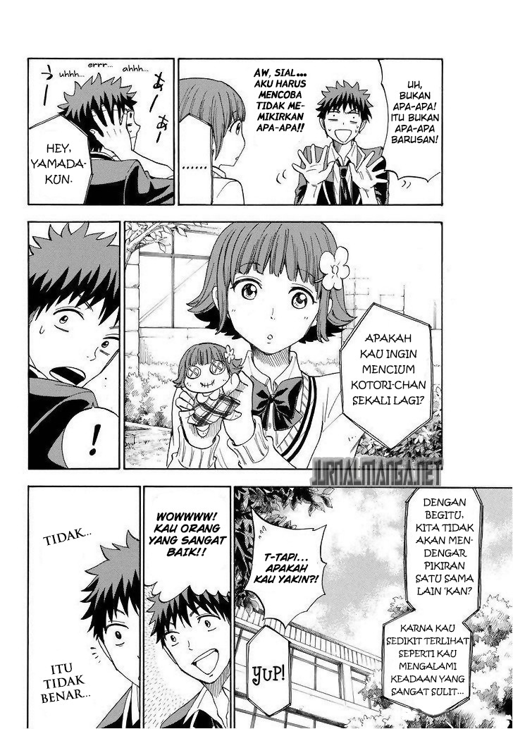 Yamada-kun to 7-nin no Majo Chapter 108 Gambar 5