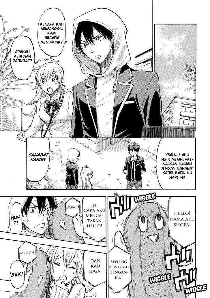 Yamada-kun to 7-nin no Majo Chapter 107 Gambar 10