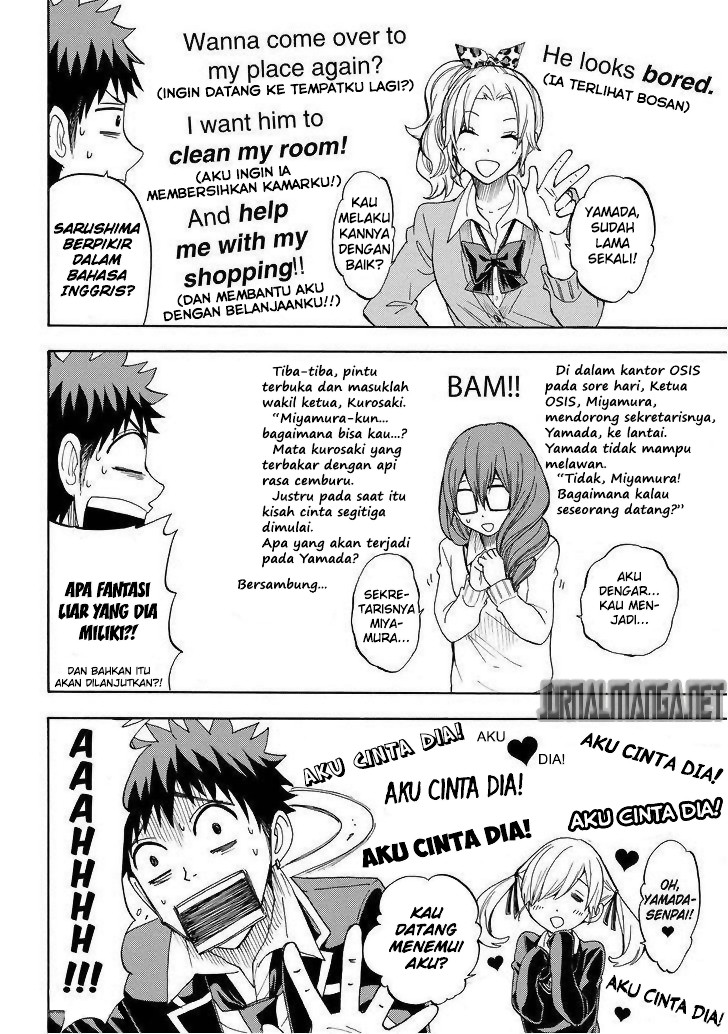 Yamada-kun to 7-nin no Majo Chapter 107 Gambar 15