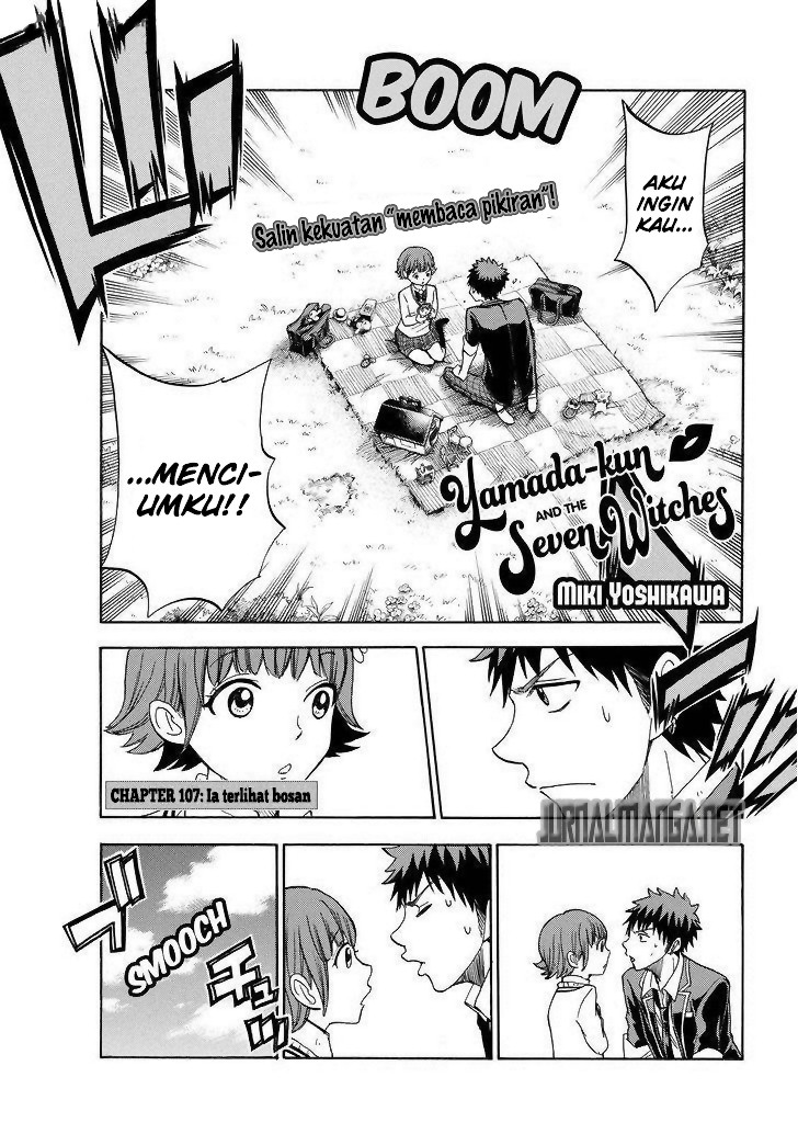 Baca Manga Yamada-kun to 7-nin no Majo Chapter 107 Gambar 2