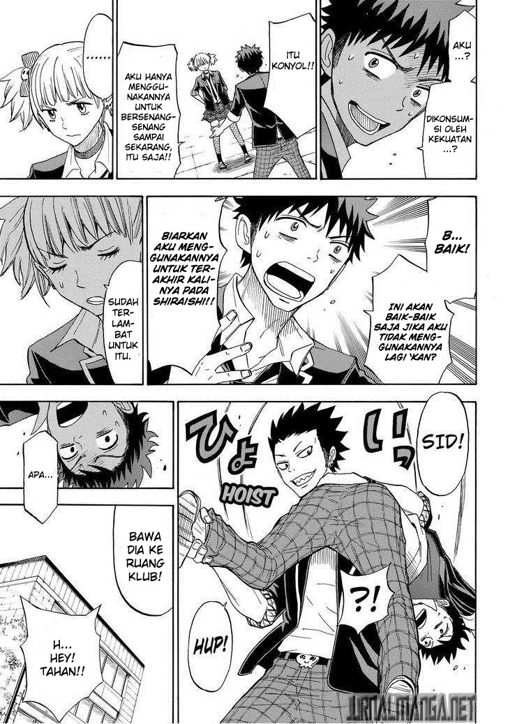 Yamada-kun to 7-nin no Majo Chapter 107 Gambar 20