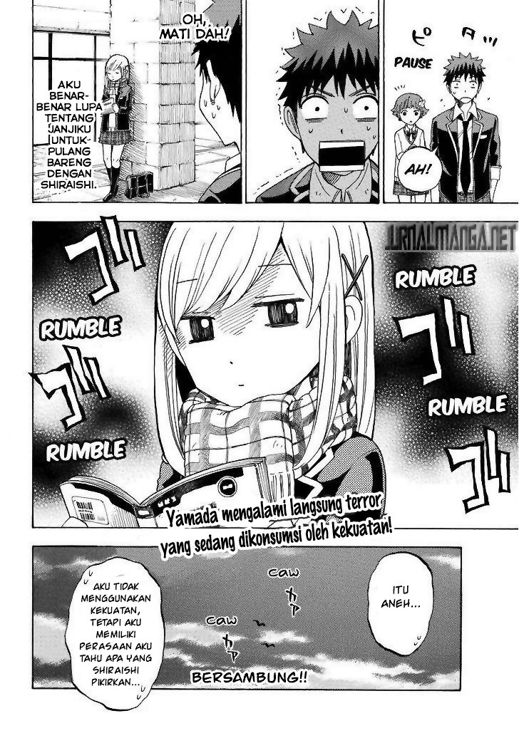 Yamada-kun to 7-nin no Majo Chapter 107 Gambar 25