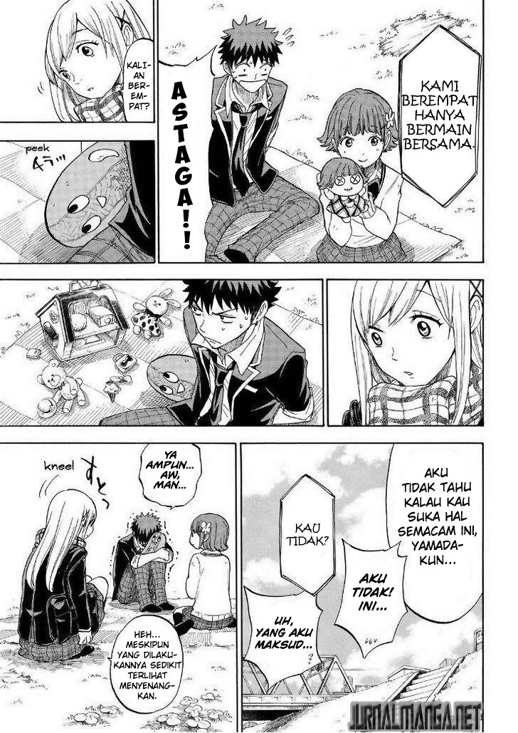 Yamada-kun to 7-nin no Majo Chapter 106 Gambar 10