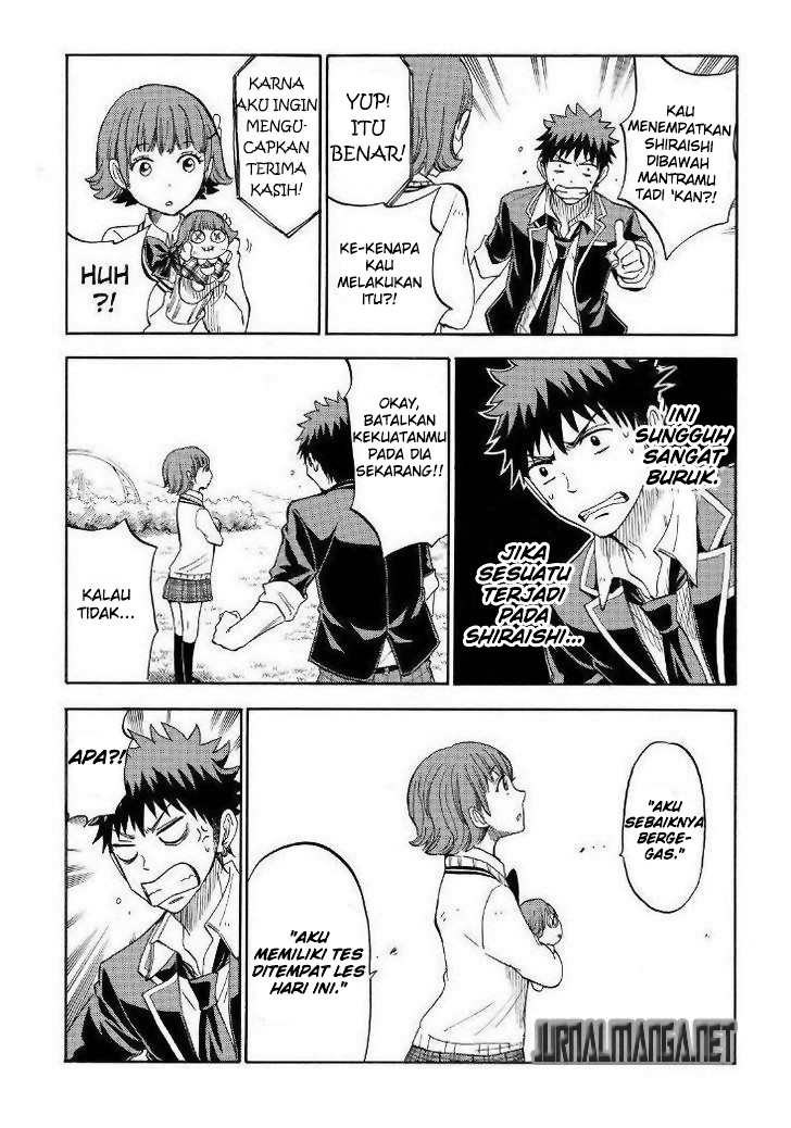 Yamada-kun to 7-nin no Majo Chapter 106 Gambar 14