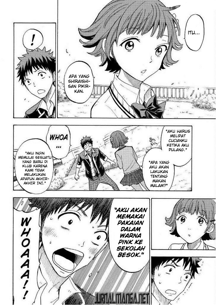 Yamada-kun to 7-nin no Majo Chapter 106 Gambar 15