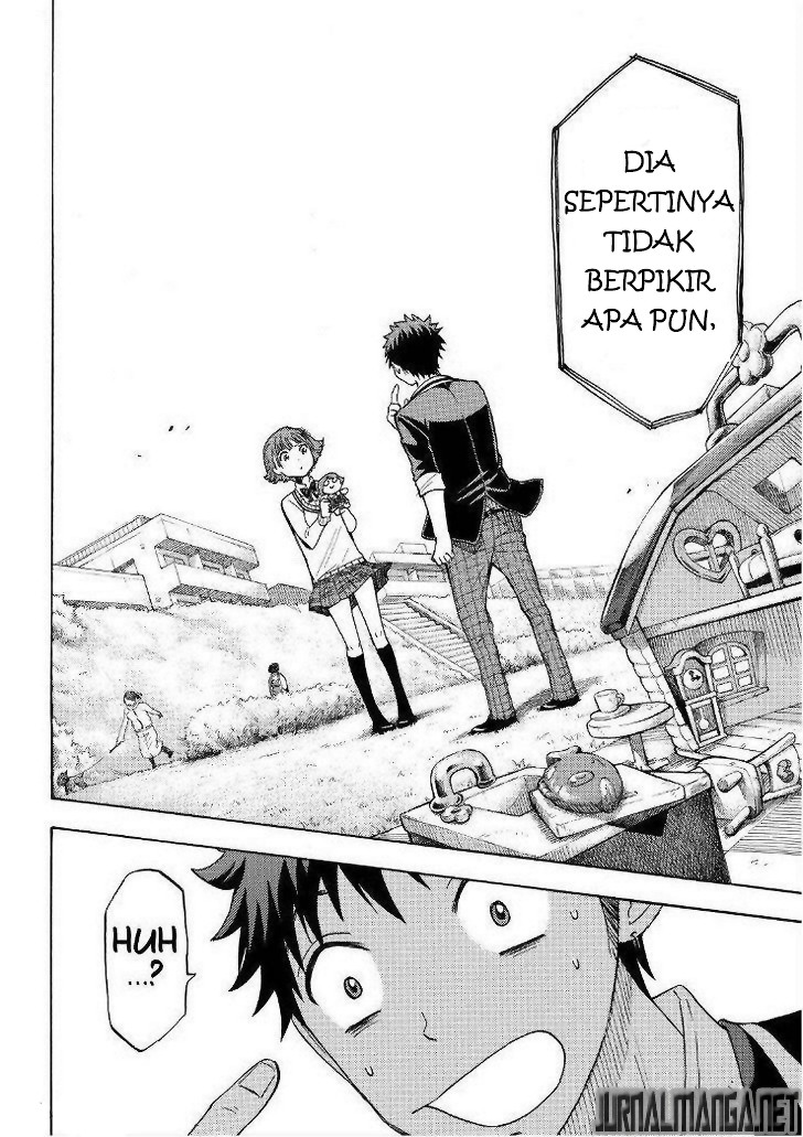 Yamada-kun to 7-nin no Majo Chapter 106 Gambar 17