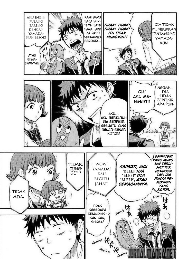 Yamada-kun to 7-nin no Majo Chapter 106 Gambar 18