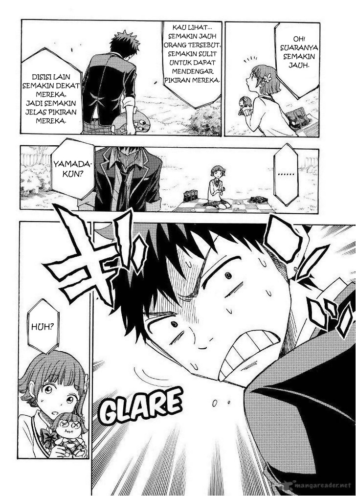 Yamada-kun to 7-nin no Majo Chapter 106 Gambar 19