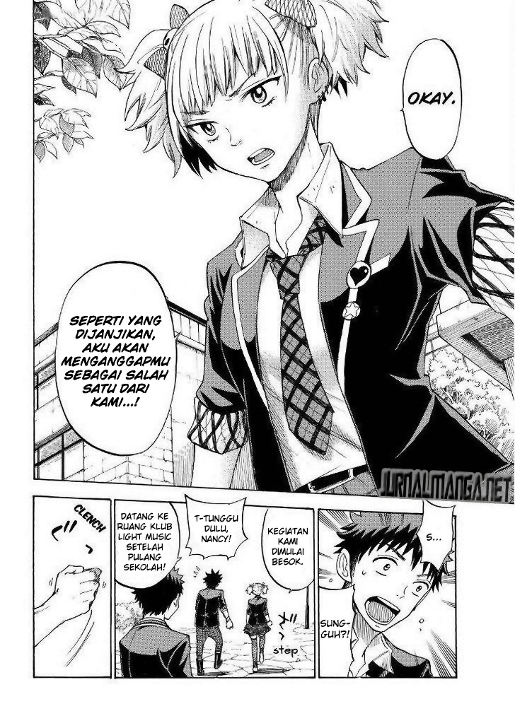 Yamada-kun to 7-nin no Majo Chapter 106 Gambar 5