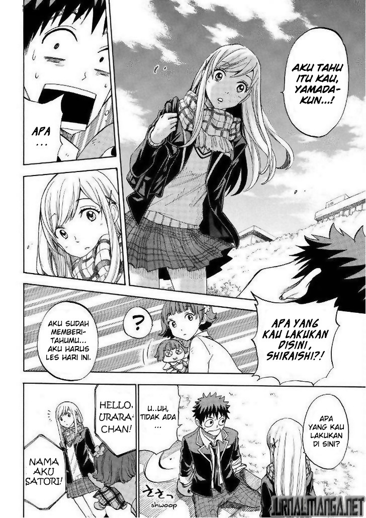 Yamada-kun to 7-nin no Majo Chapter 106 Gambar 9