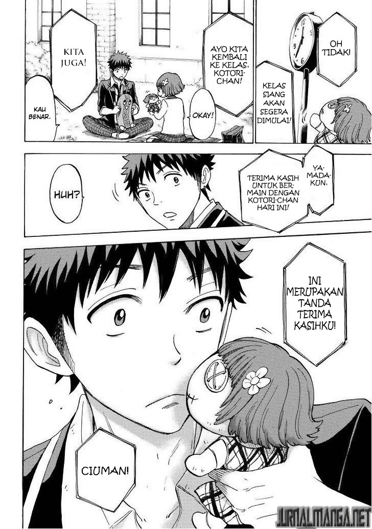 Yamada-kun to 7-nin no Majo Chapter 105 Gambar 11