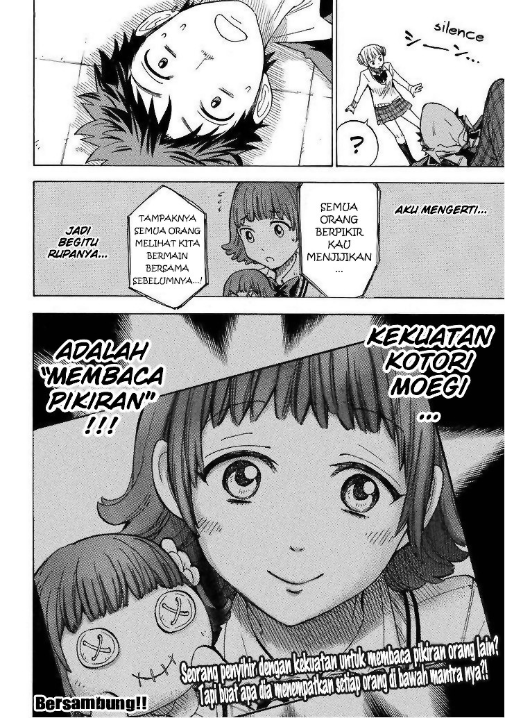 Yamada-kun to 7-nin no Majo Chapter 105 Gambar 21