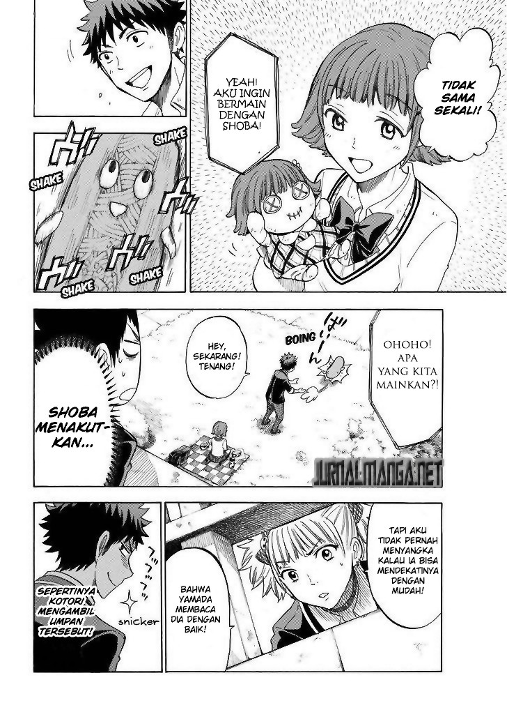 Yamada-kun to 7-nin no Majo Chapter 105 Gambar 9