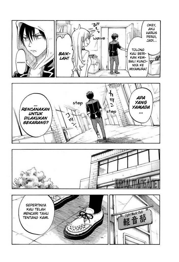 Yamada-kun to 7-nin no Majo Chapter 104 Gambar 11