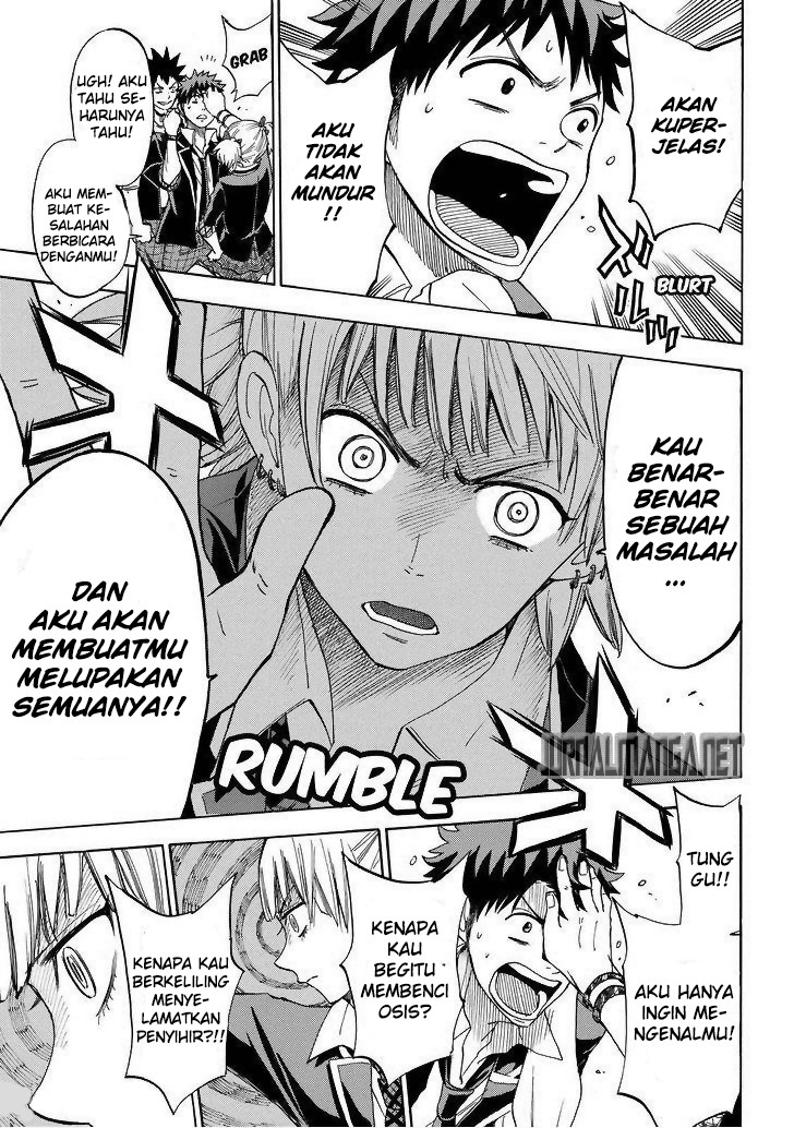 Yamada-kun to 7-nin no Majo Chapter 104 Gambar 14