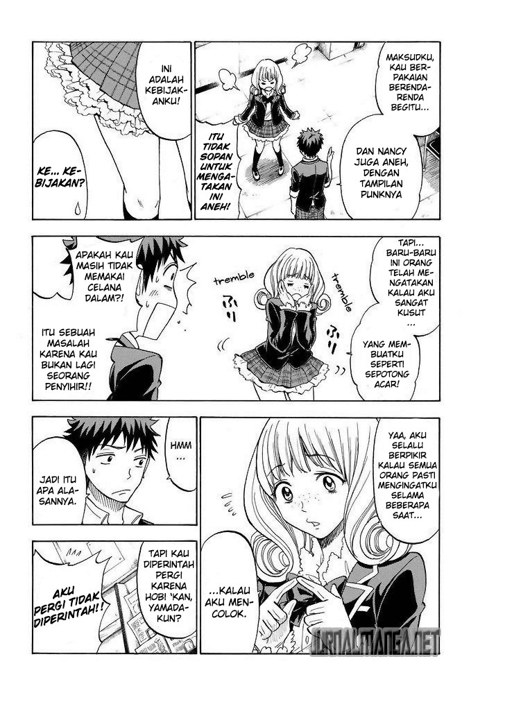 Yamada-kun to 7-nin no Majo Chapter 104 Gambar 5