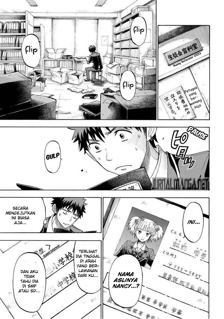 Yamada-kun to 7-nin no Majo Chapter 104 Gambar 6