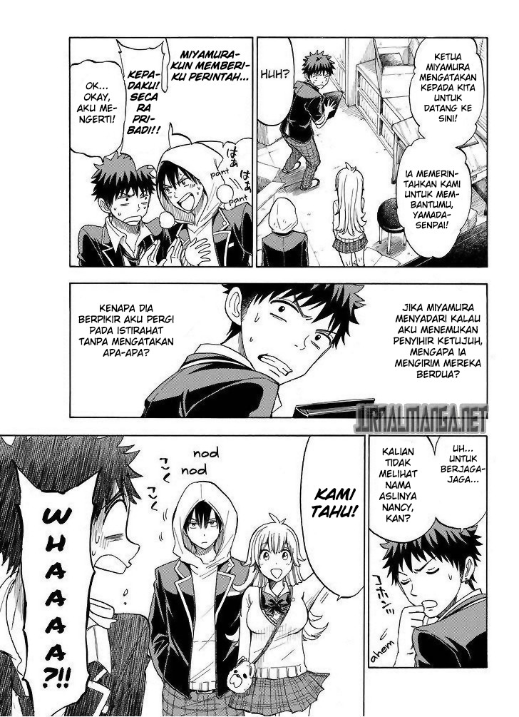 Yamada-kun to 7-nin no Majo Chapter 104 Gambar 8