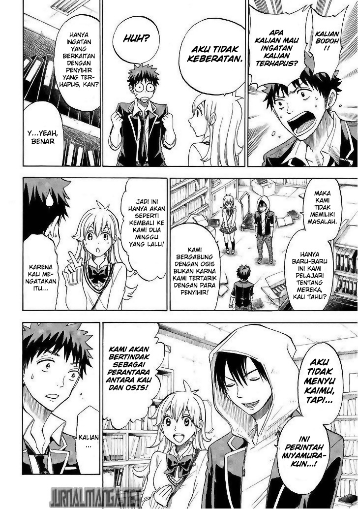 Yamada-kun to 7-nin no Majo Chapter 104 Gambar 9