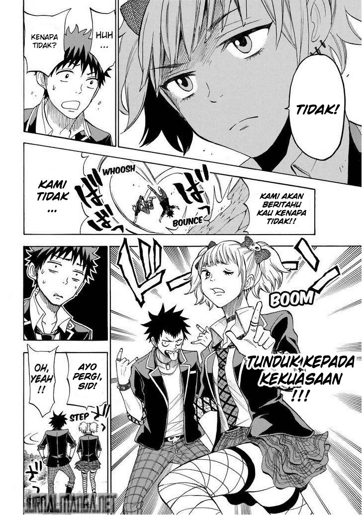 Yamada-kun to 7-nin no Majo Chapter 103 Gambar 11