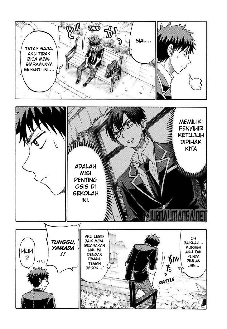 Yamada-kun to 7-nin no Majo Chapter 103 Gambar 13