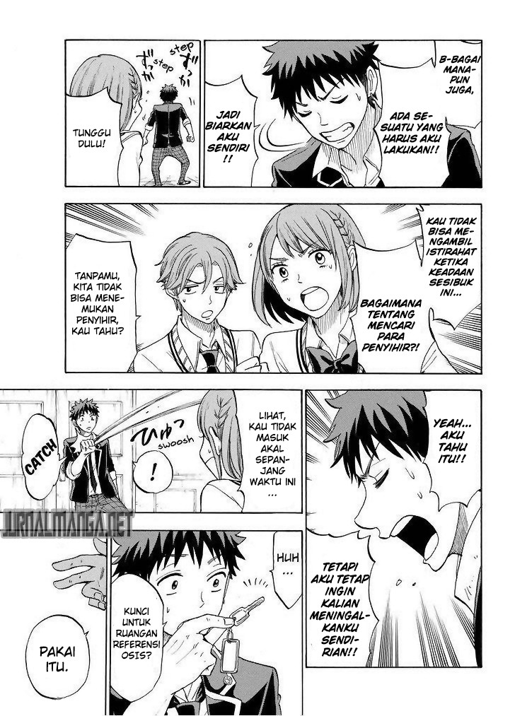 Yamada-kun to 7-nin no Majo Chapter 103 Gambar 20