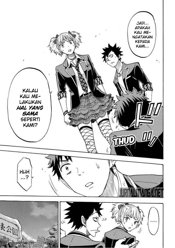 Yamada-kun to 7-nin no Majo Chapter 103 Gambar 6