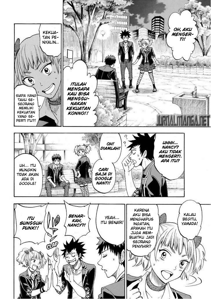 Yamada-kun to 7-nin no Majo Chapter 103 Gambar 7