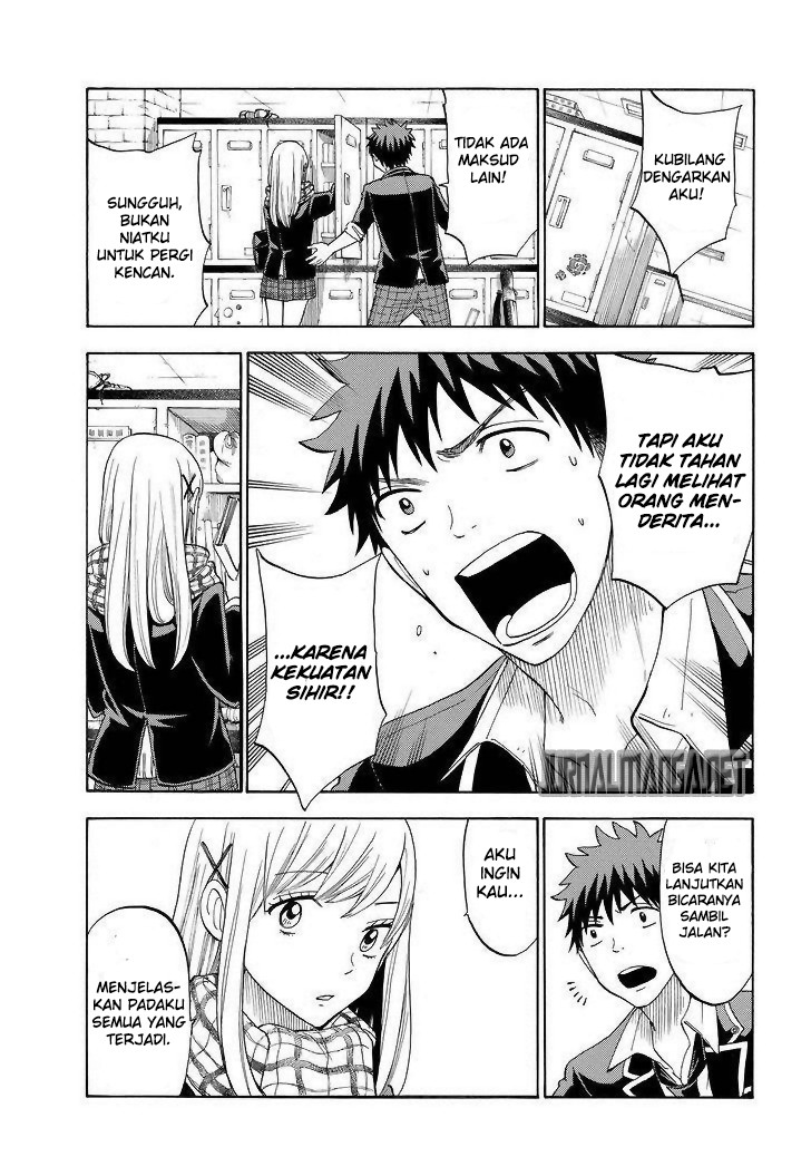 Yamada-kun to 7-nin no Majo Chapter 102 Gambar 10