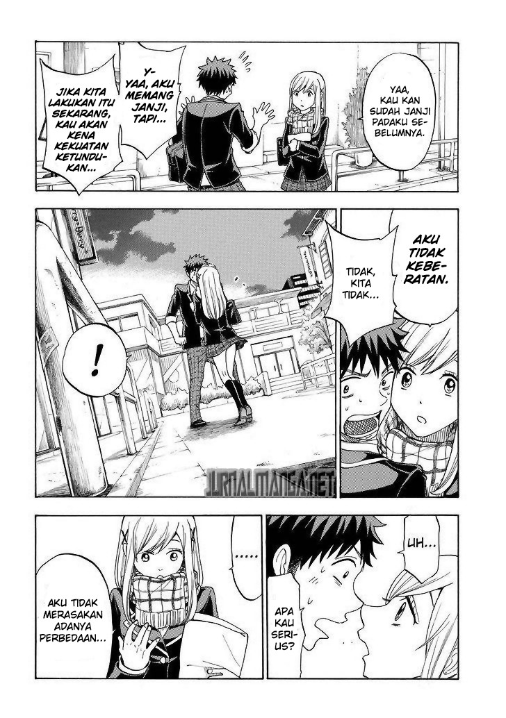 Yamada-kun to 7-nin no Majo Chapter 102 Gambar 15