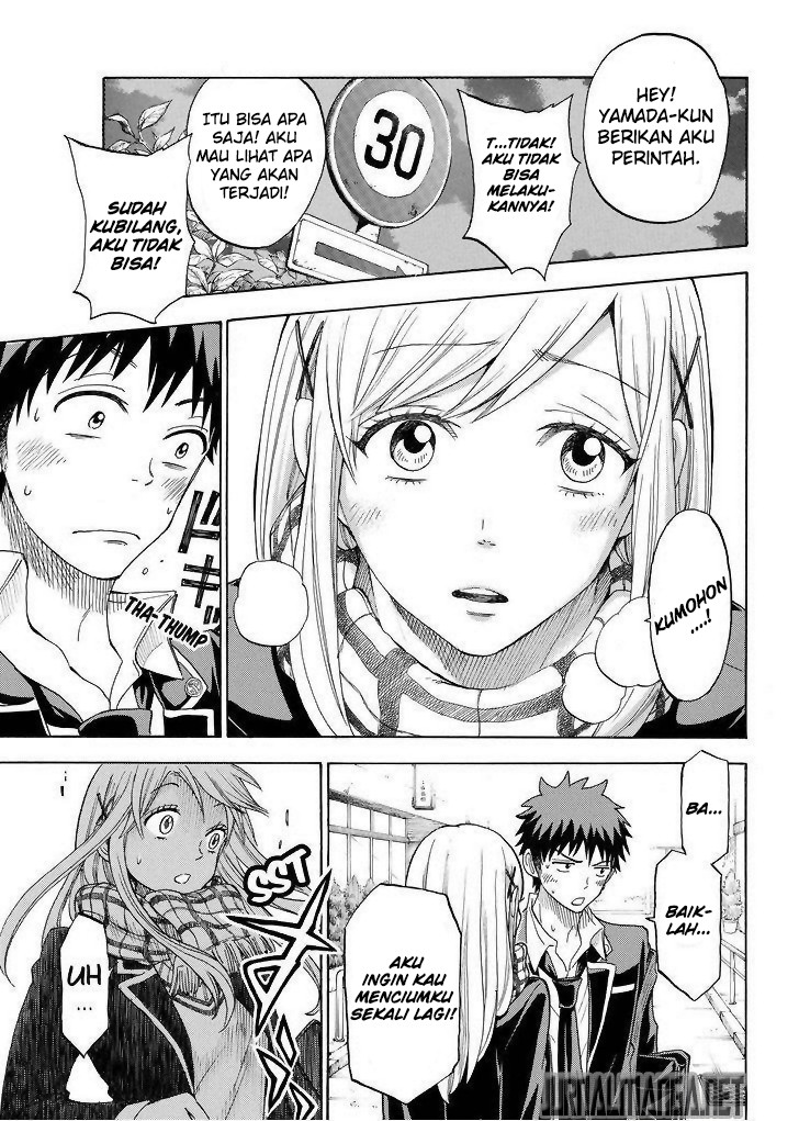 Yamada-kun to 7-nin no Majo Chapter 102 Gambar 16