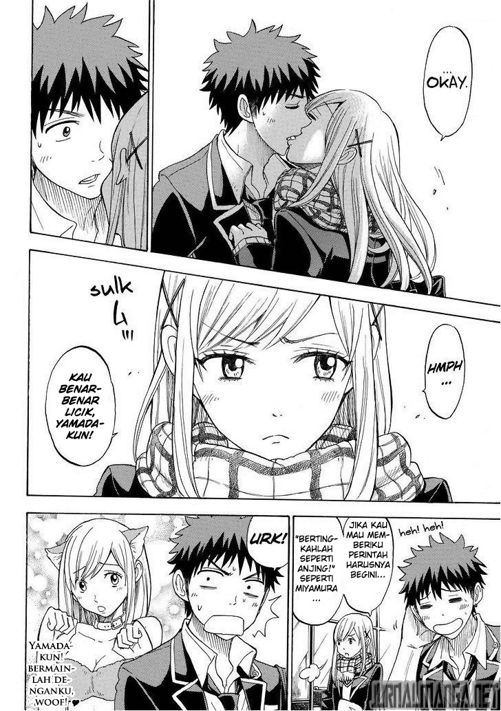 Yamada-kun to 7-nin no Majo Chapter 102 Gambar 17